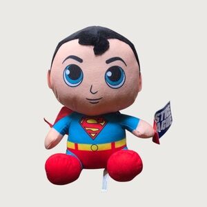 DC Comics Justice League Superman Plushie NWT